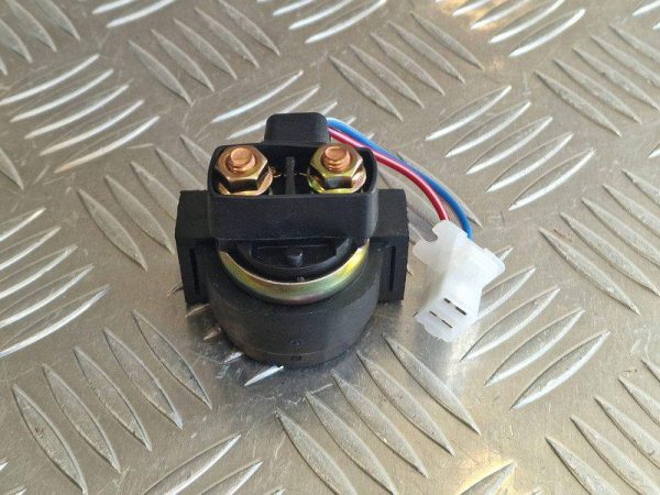 Relé de Arranque / Bobine Chamada Yamaha XV535 Virago 88-03 / XTZ750 89-97 / XT600E 90-98 - Image 2