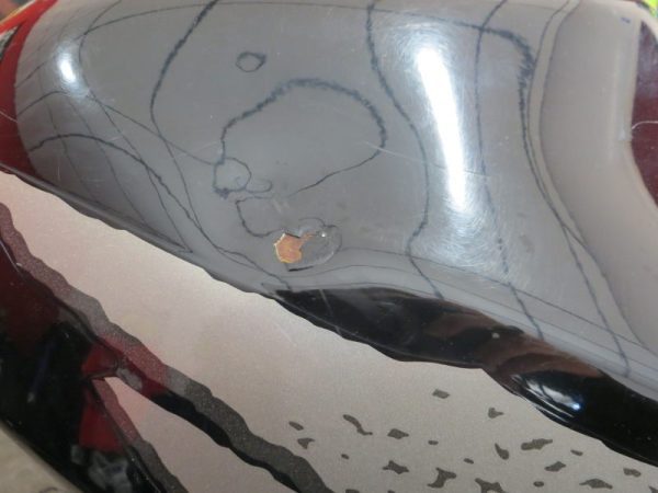 Depósito Honda XL600V Transalp 87-96 - Image 2