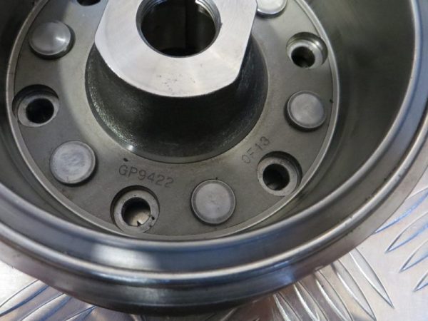 Volante Magnético Honda XL1000V Varadero 99-02 - Image 3