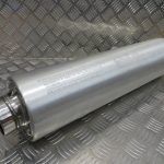 Ponteira Escape Direita Suzuki GSXR1300 Hayabusa 99-07