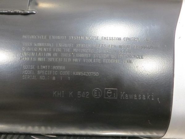 Escape Kawasaki Z750 07-12 - Image 8