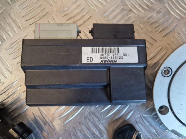 CDI + Kit de Fechaduras Honda CBR600RR 05-06 - Image 3