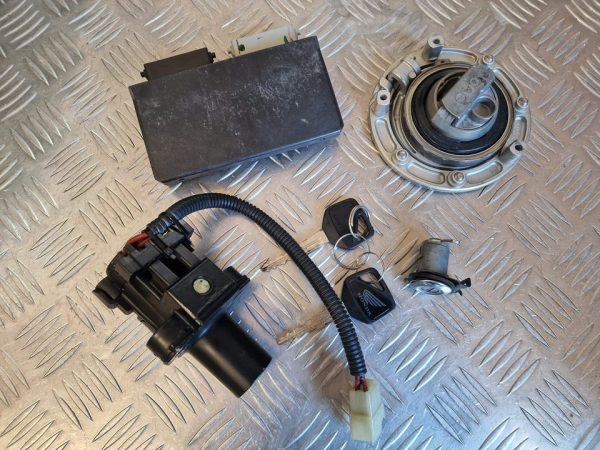 CDI + Kit de Fechaduras Honda CBR600RR 05-06 - Image 5