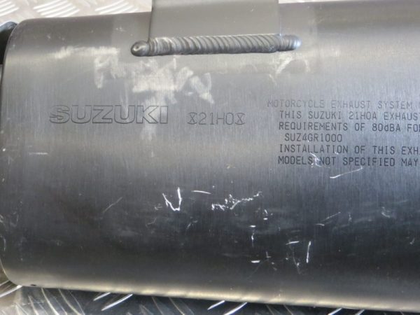 Escape Direito Suzuki GSXR1000 K7/8 - Image 3