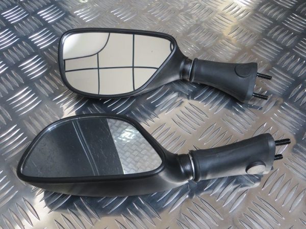 Espelhos Retrovisores Kawasaki ZX6R 98-02/ ZX9R 98-03 - Image 2