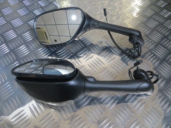 Espelhos Retrovisores Suzuki GSXR1000 05-08 /GSXR600 06-10/ GSXR750 06-10 - Image 2