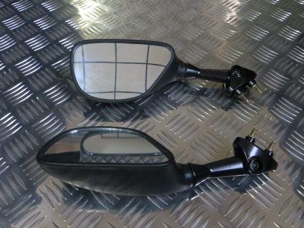 Espelhos Retrovisores Kawasaki ZX6R 03-04 - Image 2