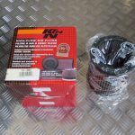 Filtro de Ar KN Yamaha YFZ450 04-12