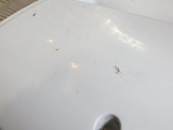 Lateral Esquerda Yamaha FZR1000 87-88 - Image 2