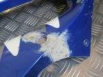Lateral Esquerda Yamaha YZF R6 99-02 - Image 2