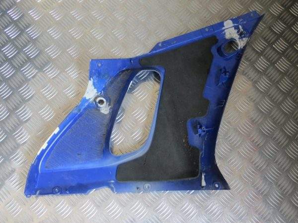 Lateral Esquerda Yamaha YZF R6 99-02 - Image 4