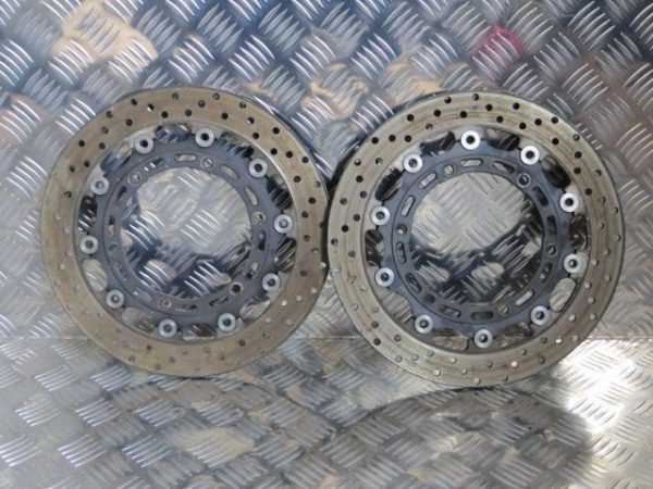 Discos Yamaha YZF R1 98-01 - Image 2