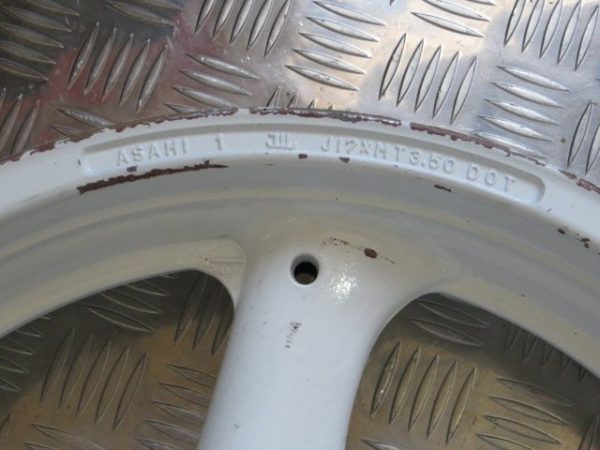 Jante Frente Suzuki GSXR750 89-90 - Image 2