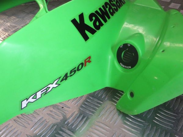 Plástico Frontal Kawasaki KFX450R 08-14 - Image 3