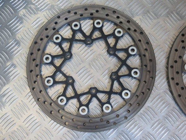 Discos Frente Suzuki GSXR1000 09-10 - Image 2