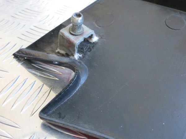 Lateral Trás Direita Kawasaki ZZR600 90-92 - Image 4