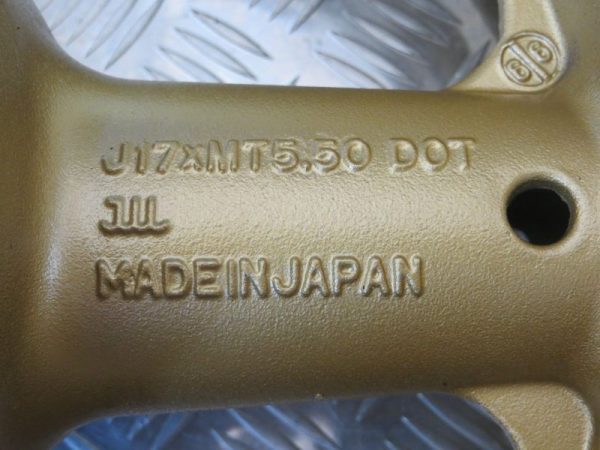 Jante Traseira Suzuki GSXR600 Srad 97-00 - Image 2