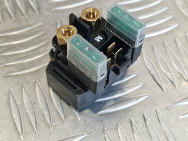 Relé de Arranque / Bobine Chamada Yamaha YZF R6 99-02/ YZF R1 98-10/ FJR1300 01-07/ FZS600 98-03/ FZS1000 01-05/ FZR600 94-95/ TDM850 96-01/ YZF600R Thundercat / TDM900/ TRX850/ MT-03 - Image 2