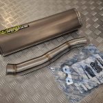 Ponteira de Escape Laser Hotcam Honda CBR600 Sport 01-05