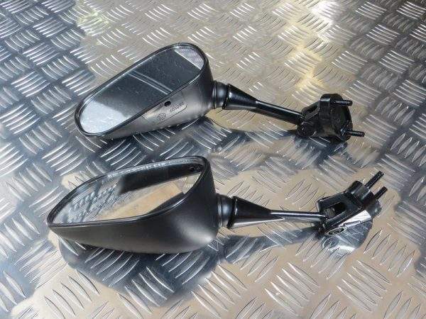 Espelhos Retrovisores Kawasaki ZX6R 636 05-06/ ZX10R 04-07 - Image 2