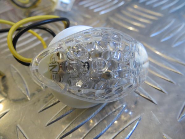 Piscas Led Frente Embutir Honda CBR600RR/ CBR1000RR/ CBR600F 99-05/ CBR900RR 98-04 - Image 4