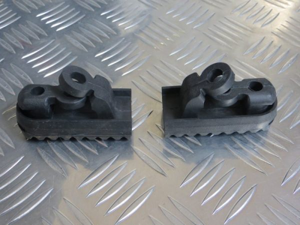 Borrachas de Pousa Pés Condutor Honda XL600V Transalp 88-99/ NX650 88-94/ XRV750 90-00 - Image 3