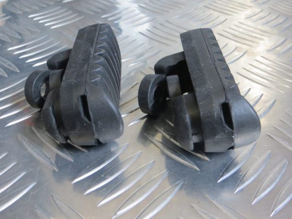 Borrachas de Pousa Pés Condutor Honda XL600V Transalp 88-99/ NX650 88-94/ XRV750 90-00 - Image 4