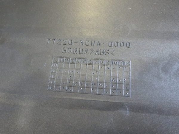 Baquet Traseira Honda VFR800 Vtec 02-13 - Image 6