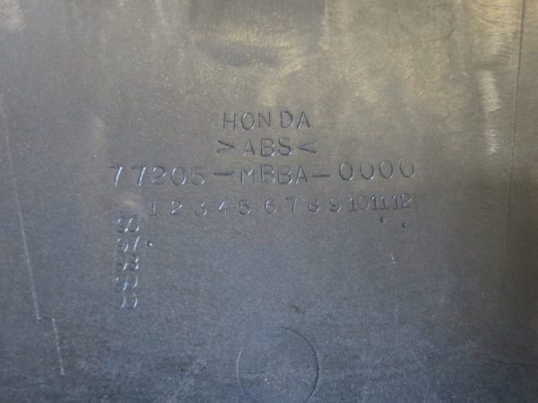 Baquet Traseira Honda VTR1000F 97-05 - Image 3