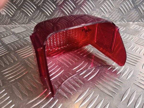 Vidro Farolim Yamaha Vmax 1200 88-01 / XV535 Virago 89-98 / XV1100 89-98 / XV750 92-97 - Image 2