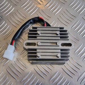 Rectificador de Corrente Suzuki GSXR600 97-00/ GSXR750 96-99 Srad / GSXR1300 Hayabusa 99-06/ GSXR1000 01-04