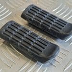 Borrachas de Pousa Pés Condutor Honda CB500/ CB600F/ CB750/ CBF/ VFR800/ VTR1000/ XL1000V / CBR1100XX