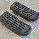 Borrachas de Pousa Pés Condutor Honda CBR600F 87-90/ CBR1000F 87-00/ NTV650 88-94