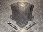 Viseira de bolha Fabbri Fumado Suzuki GSXR1000 05-06 K5/6