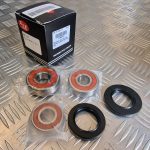 Kit Rolamentos c/ Vedantes Roda Traseira Honda XL600V 97-00/ XL650V 00-07/ XL700V 08-13 Transalp