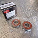 Kit Rolamentos Roda Frente Suzuki GN250/ GSF400 Bandit 91-93/ LS650 96-03/ GZ125 98-11/ GZ250 99-10 Marauder