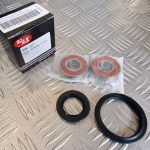 Kit Rolamentos c/ Vedantes Roda Frente Yamaha FZR1000 89-93 Genesis Exup/ XJ600 94-03/ XJR1200 95-98