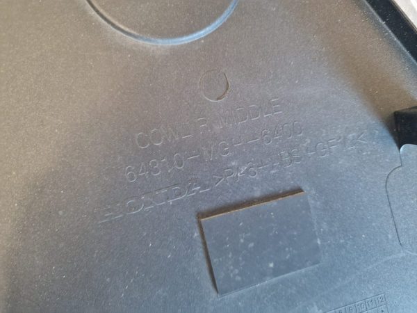 Lateral Direita Honda VFR1200X Crosstourer 12-16 - Image 7