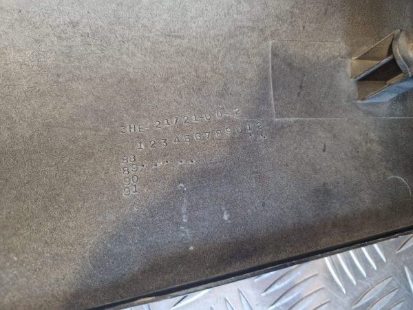 Lateral Trás Direita Yamaha FZR600 89-93 - Image 5