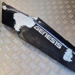 Lateral Trás Esquerda Yamaha FZR600 89-93