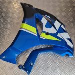 Lateral Esquerda Suzuki GSXR1000 17-19