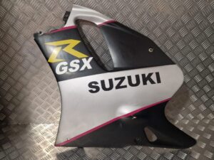 Carenagem Lateral Esquerda Suzuki GSXR600 1992-1993/ GSXR750 1992-1995