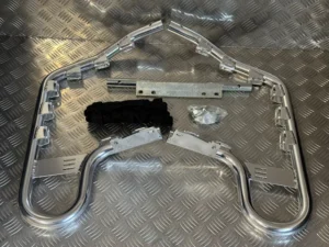 Nerf Bars Alumínio Suzuki LTZ400