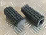 Borrachas dos Pousa Pés Condutor Honda CB250/ CB450/ VF500F