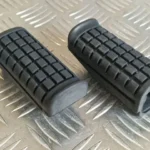 Borrachas dos Pousa Pés Condutor Honda CB250/ CB450/ VF500F