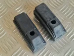 Borrachas dos Pousa Pés Condutor Honda CB250/ CB450/ VF500F - Image 2