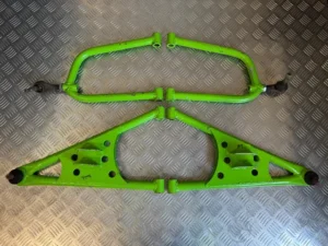 Conjunto Triângulos Kawasaki KSF250 Mojave 1987-2003
