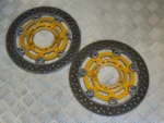 Discos Travão Frente Kawasaki ZX6R 636 2003-2004