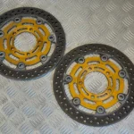 Discos Travão Frente Kawasaki ZX6R 636 2003-2004