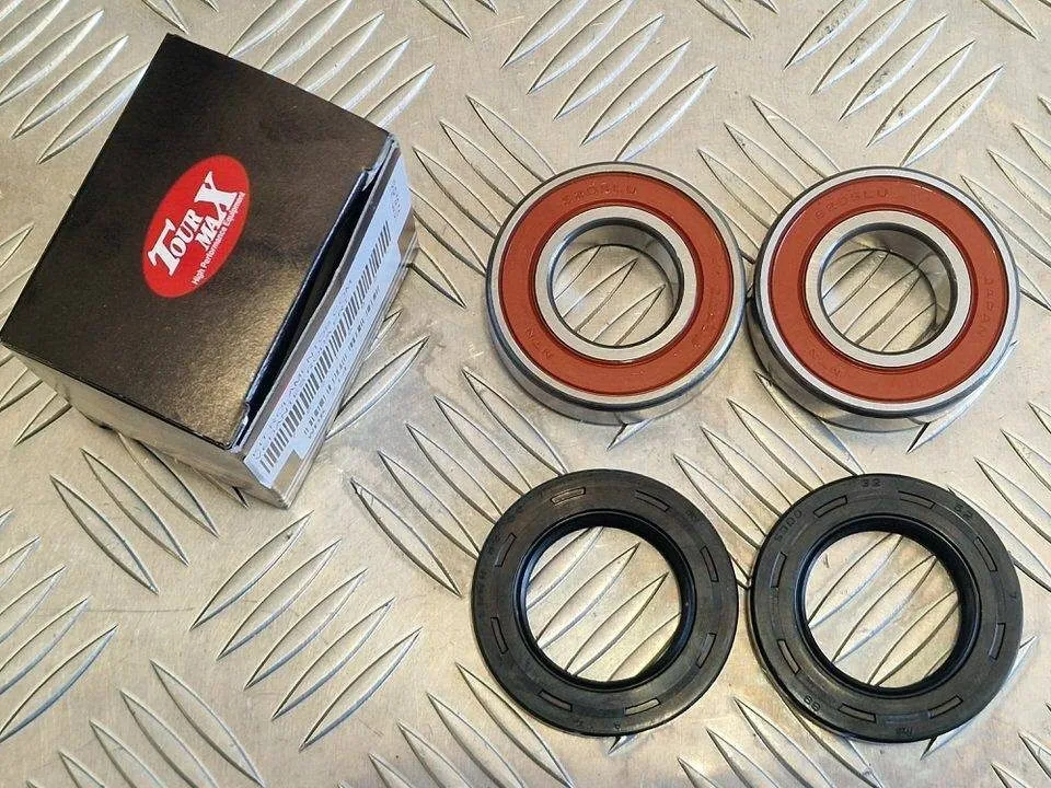 20230518_160853 Kit Rolamentos c/ Vedantes Roda Frente Suzuki GSXR1300 Hayabusa 99-18/ GSX1400 02-07/ GSXR600 97-10/ GSXR750 96-10/ GSXR1000 01-22/ SV1000 03-05/ TL1000S 97-00/ TL1000R 98-99 - Image 1